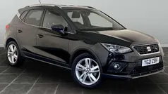 Black Used 2021 Seat Arona FR SUV | £10,995 (Good price)