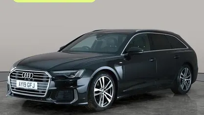 Used Audi A6 S-Line 204 HP (150 kW) 2021 Estate