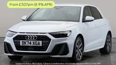 Used 2025 Audi A1 Sportback S-Line Hatchback | £20,735 (Fair price)