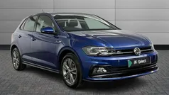 Blue Used 2018 VW Polo R-line Hatchback | £12,800 (Fair price)