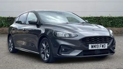 Używany Ford Focus ST-Line 125 KM (91 kW) 2020 Hatchback