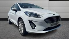 White Used 2019 Ford Fiesta Titanium Hatchback | £5,995 (Fair price)