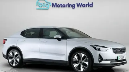 Used Polestar 2 Long Range Single Motor 169 kW (231 HP) 2023 Silver Hatchback