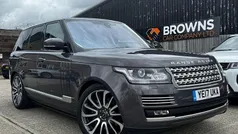 Grey Used 2017 Land Rover Range Rover Autobiography SUV | £24,200 (Fair price)