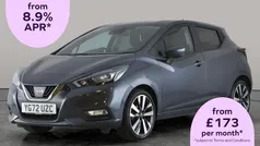 Grey Used 2022 Nissan Micra Tekna Hatchback | £12,866 (Fair price)