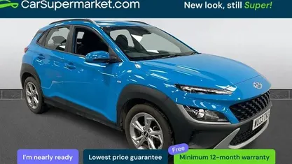 Used Hyundai Kona SE 120 HP (88 kW) 2022 Blue SUV