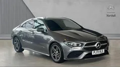 Grey Used 2021 Mercedes CLA180 Premium Sedan | £22,880 (Fair price)