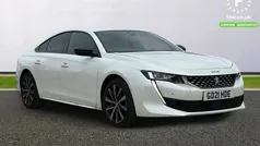 White Used 2020 Peugeot 508 GT-line Hatchback | £13,199 (Fair price)