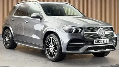 Used Mercedes GLE400 AMG line 330 HP (242 kW) 2023 Grey SUV