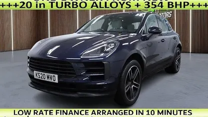 Used 2020 Porsche Macan S SUV | £31,555 (Good price)