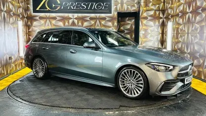 Used Mercedes C200 AMG Line Premium 204 HP (150 kW) 2022 Grey Estate