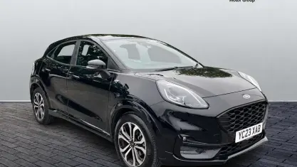 Used Ford Puma ST-Line 155 HP (114 kW) 2023 Black SUV