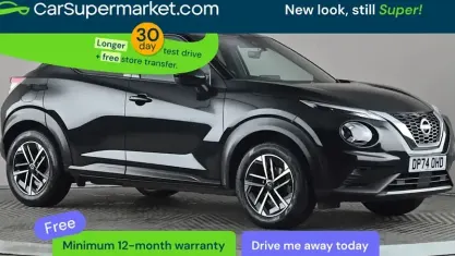 Używany Nissan Juke N-Connecta 114 KM (83 kW) 2026 SUV