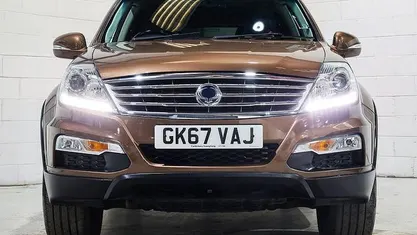 Used 2017 Ssangyong (KGM) Rexton SUV | £14,500 (Fair price)