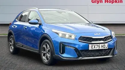 Used Kia XCeed 114 HP (83 kW) 2025 Blue SUV