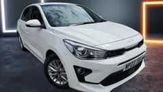 White Used 2023 Kia Rio 2 Hatchback | £14,990 (Fair price)