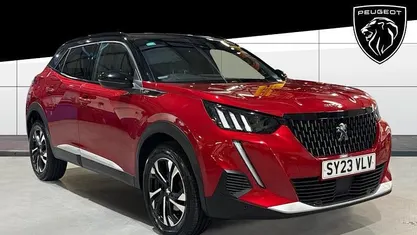 Used 2023 Peugeot 2008 GTi SUV | £15,745 (Fair price)