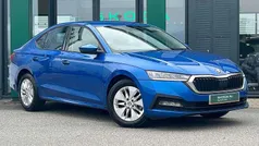 Race blue metallic Used 2023 Skoda Octavia SE Hatchback | £17,800 (Good price)