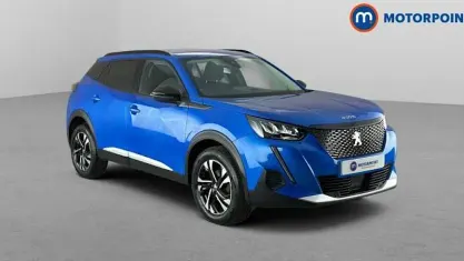 Used Peugeot 2008 Allure+ 101 HP (74 kW) 2022 Blue SUV