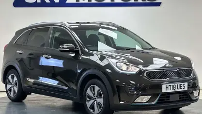 Used Kia Niro 141 HP (103 kW) 2018 Brown SUV