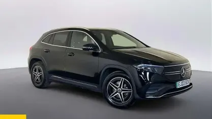 Used Mercedes EQA350 AMG line 214 kW (292 HP) 2022 Black SUV