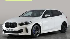 White Used 2024 BMW 118 M Sport Hatchback | £22,239 (Fair price)