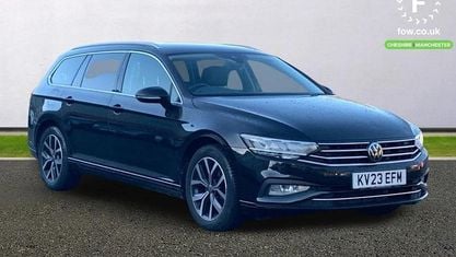 Usado VW Passat SEL 150 HP (110 kW) 2023 Preto Carrinha