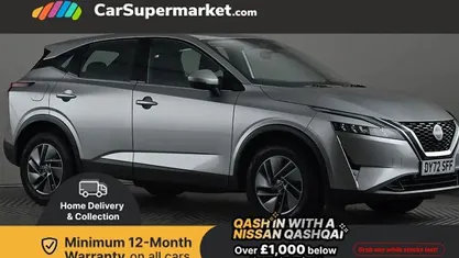 Used 2022 Nissan Qashqai Acenta Premium SUV | £14,397 (Good price)