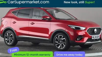 Second-hand MG ZS Exclusive 111 CP (81 kW) 2024 Roșu SUV