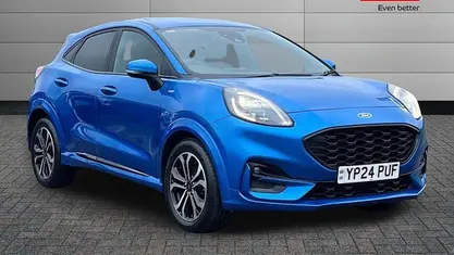 Used Ford Puma ST-Line 125 HP (91 kW) 2023 Hatchback