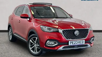 Used MG HS Exclusive 162 HP (119 kW) 2022 Tri coat  dynamic red SUV