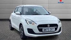 White Used 2023 Suzuki Swift SZ-L Hatchback | £13,542 (Fair price)