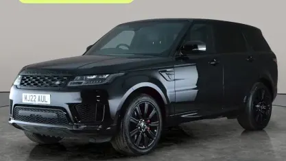 Begagnad Land Rover Range Rover Sport HSE Dynamic 404 HK (297 kW) 2021 Svart SUV