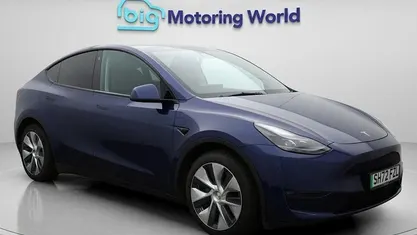 Used 2025 Tesla Model Y Long Range AWD SUV | £23,200 (Super price)