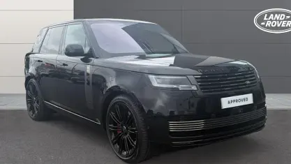 Used Land Rover Range Rover 530 HP (389 kW) 2023 Black SUV