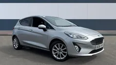 Silver Used 2019 Ford Fiesta Titanium Hatchback | £8,831 (Good price)
