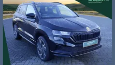 Black Used 2024 Skoda Karoq SportLine SUV | £29,980 (Fair price)