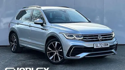 Used VW Tiguan R-line 150 HP (110 kW) 2022 SUV
