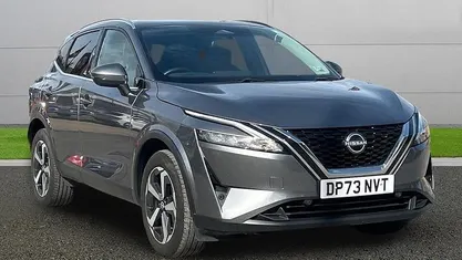Used Nissan Qashqai N-Connecta 158 HP (116 kW) 2023 Grey SUV