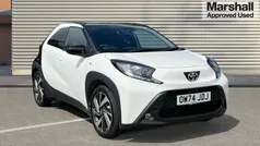 White Used 2025 Toyota Aygo Hatchback | £17,681 (Fair price)