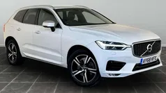 White Used 2018 Volvo XC60 R-Design SUV | £20,695 (Good price)