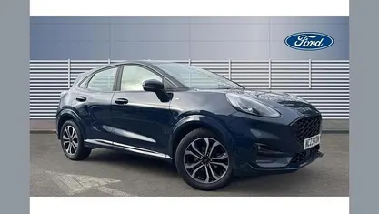 Used Ford Puma ST-Line 125 HP (91 kW) 2023 Blue SUV