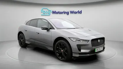 Używany Jaguar I-Pace 294 kW (400 KM) 2022 Szary SUV