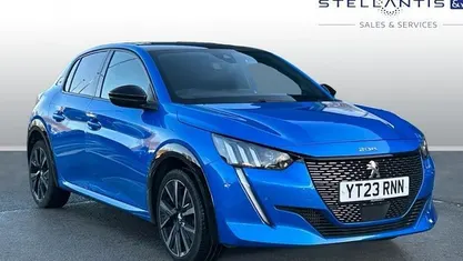 Blue Used 2023 Peugeot 208 GTi Hatchback | £13,977 (Fair price)