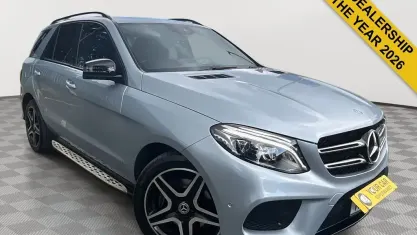 Used Mercedes GLE250 AMG 204 HP (150 kW) 2018 Silver SUV