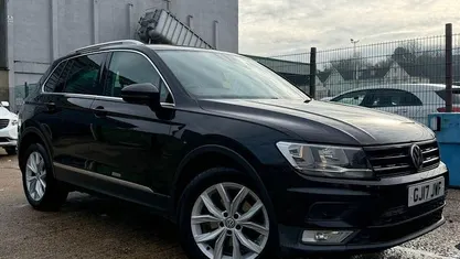 Black Used 2017 VW Tiguan SE SUV | £12,000 (Fair price)