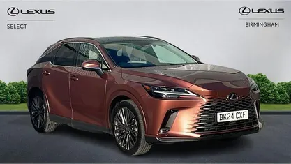 Used Lexus RX450h+ 309 HP (227 kW) 2026 Estate