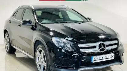 Używany Mercedes GLA200 AMG line 136 KM (100 kW) 2016 Czarny SUV