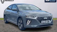 Grey Used 2022 Hyundai Ioniq Premium SE Sedan | £17,895 (Fair price)