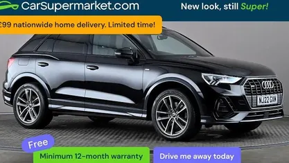 Used Audi Q3 Black Edition 190 HP (139 kW) 2022 SUV